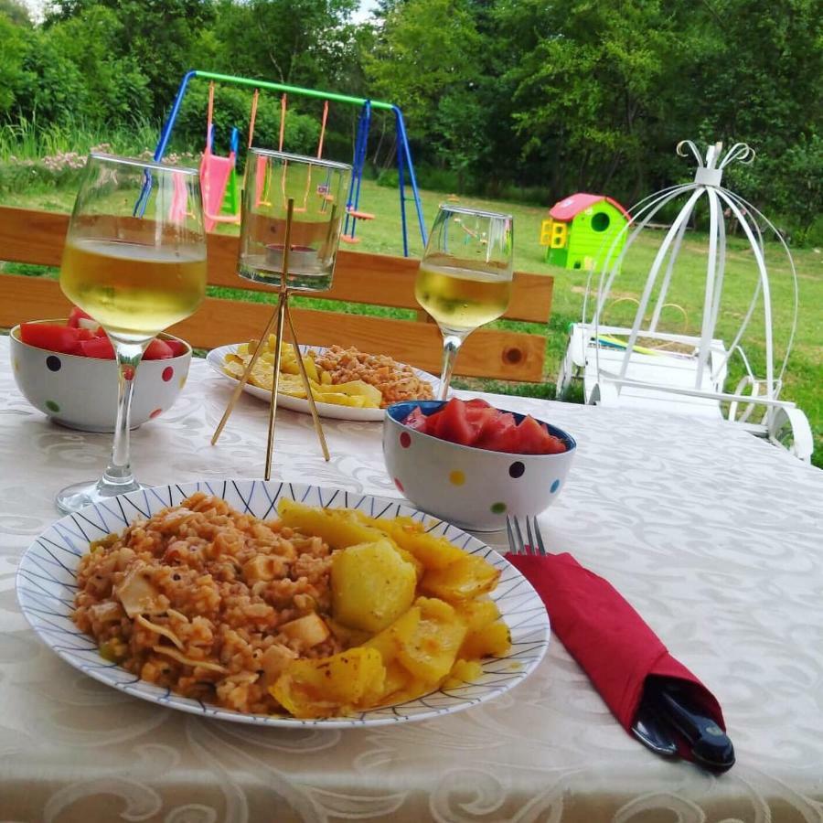 Camp Podkraj Hotel Virpazar Buitenkant foto